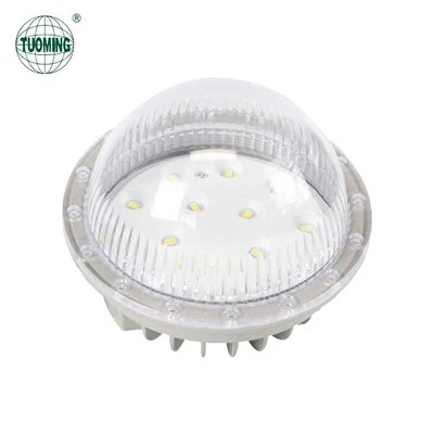 Gorchudd Dôm LED Lamp Prawf Ffrwydrad
